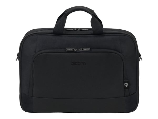 DICOTA Eco Top Traveller BASE - Notebook-väska - 15" - 17.3" - svart