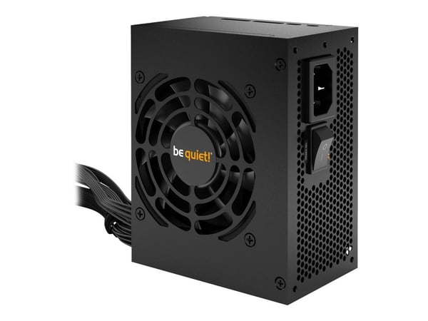 be quiet! SFX Power 3 - Strømforsyning (intern) - SFX12V 3.42/ EPS12V 2.92 - 80 PLUS Bronze - AC 100-240 V - 450 watt - aktiv PFC - Europa