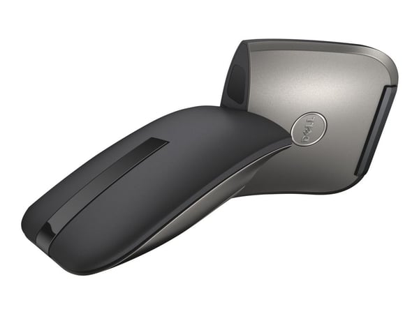 Dell WM615 - Mus - infrarød - 3 knapper - trådløs - Bluetooth 4.0 - svart, mørk tåke - for Inspiron 73XX 2-in-1; Latitude 3301, 5401, 7400, 94XX 2-...