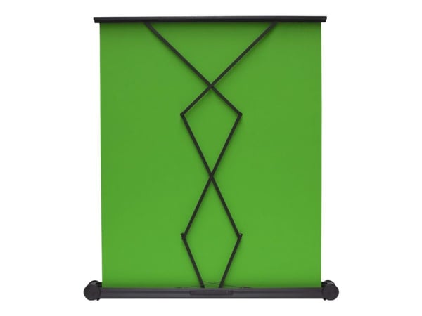 celexon Mobile - Bakgrunn - 1,5 m x 1,8 m - Chroma-Key - grønn