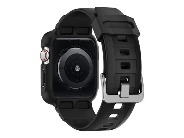 Spigen Rugged Armor Pro - Beskyttende deksel for smartarmåndsur - robust - termoplast-polyuretan (TPU)