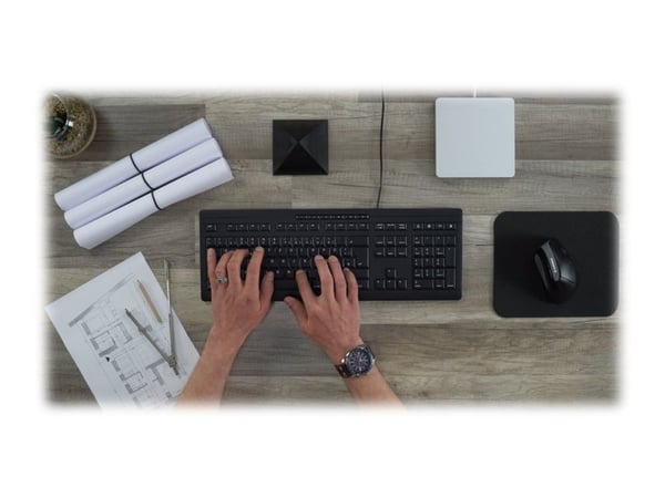 CHERRY STREAM KEYBOARD - Tastatur - USB - Spansk - tastsvitsj: CHERRY SX - svart