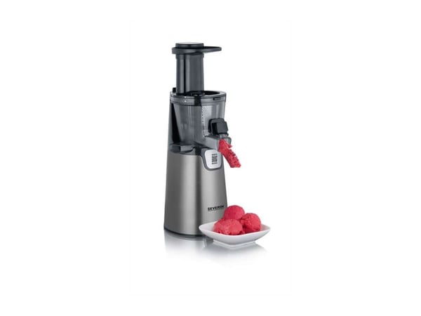 SEVERIN ES 3571 - Saftpresser - 150 W - metallgrå/sort