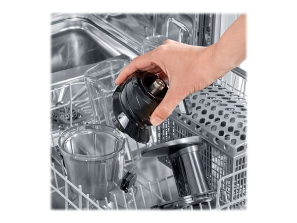 SEVERIN ES 3571 - Råsaftcentrifug - 150 W - metallicgrå/svart
