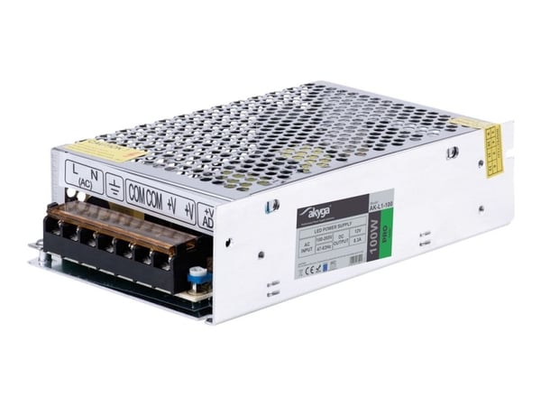 Akyga - Pro Series - LED-driver - 100 watt - 8.3 A (skrueterminal)