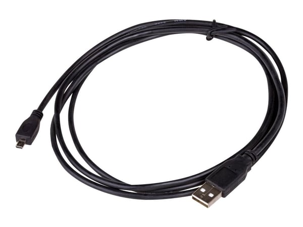 Akyga AK-USB-20 - Datakabel - UC-E6 connector hann til USB hann - 1.5 m - svart