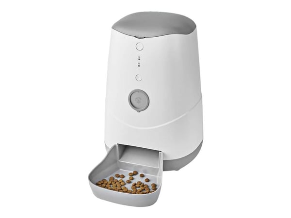 Nedis Smart pet feeder for cats and small dogs