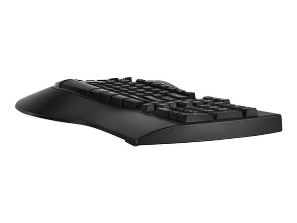 Perixx PERIBOARD-512 Classic - Tastatur - USB - USA - svart