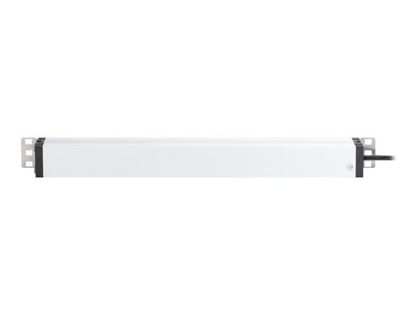 DIGITUS DN-95417 - Flerkoplingslist (kan monteres i rack) - AC 250 V - 4000 watt - inngang: strøm - utgangskontakter: 6 - 1U - 19" - 1.8 m kabel - ...