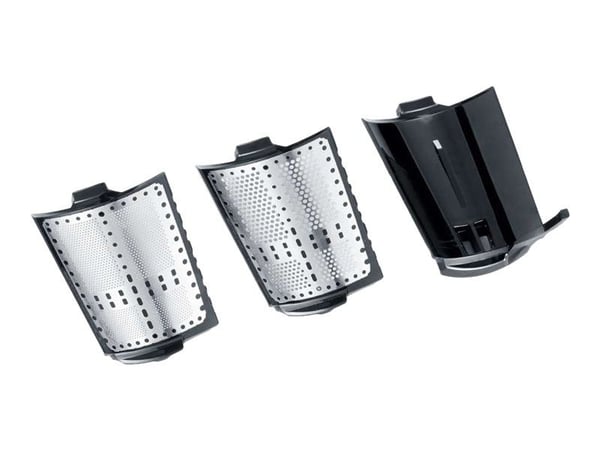 SEVERIN ES 3571 - Saftpresser - 150 W - metallgrå/sort