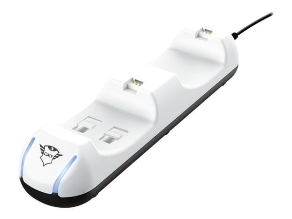 Trust GXT 251 Dobbel ladestasjon for PS5-kontrollere (24173) Trust GXT 251 Dobbel ladestasjon for PS5-kontrollere (24173)