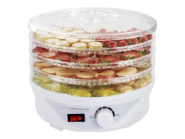 Esperanza DÉLICATESSE - Matdehydrator - 250 W