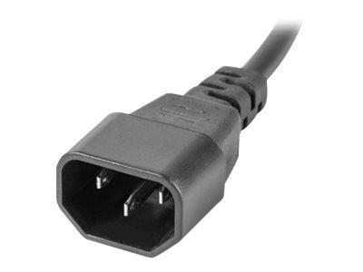 Lanberg PDU-03E-0200-IEC-BK, 1U, Vaaka, Musta, 3 AC-pistorasia(a), Tyyppi E, C14 liitin