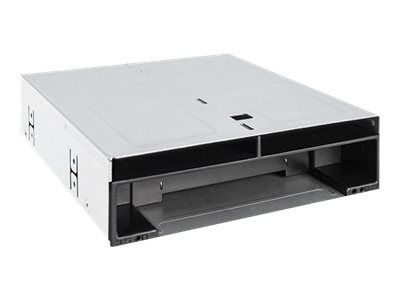 ICY DOCK flexiDOCK MB095SP-B - Lagringsdrevhylse - 2.5", 3.5" - svart, sølv