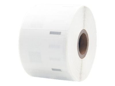 Qoltec - Hvit - 57 x 32 mm 1000 etikett(er) (1 rull(er) x 1000) merkelapper - for DYMO LabelWriter 310, 315, 320, 330, 400, 450, 4XL, SE450, Wireless
