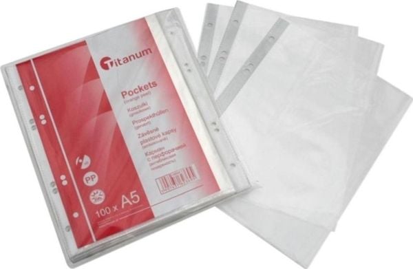 Titanum T-paidat A5 herneen kokoiset 100kpl (397845)