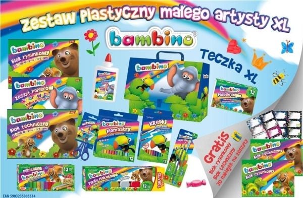 Little artist’s kunstsett XL BAMBINO