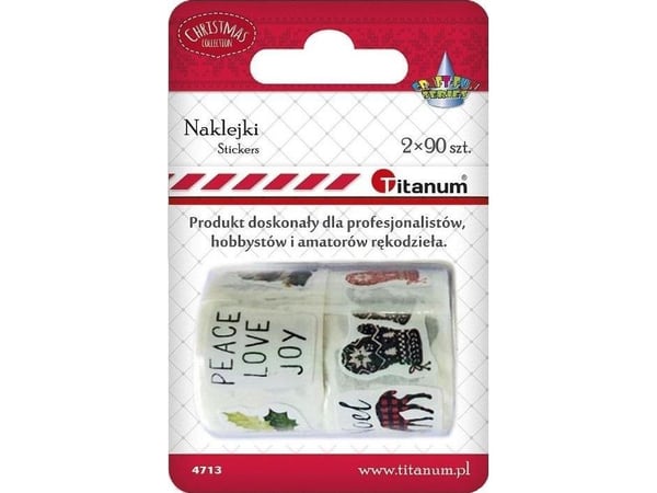 Titanum joulutarrat nauhalla mix 2kpl.