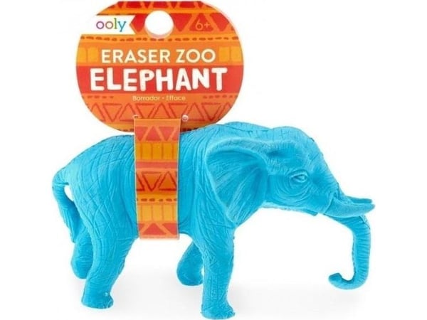 Fargerike ballonger Gummi-zoo-elefant Fargerike ballonger Gummi-zoo-elefant