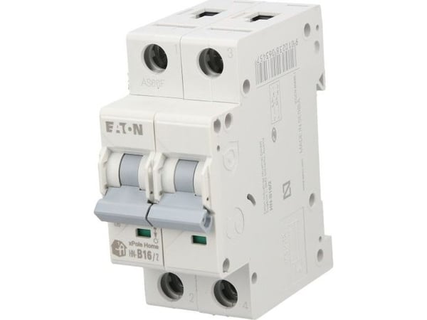 Eaton HN-B16/2 6KA VIRTUAL COUNTRY SWITCH OFF-kytkin OFF-kytkin