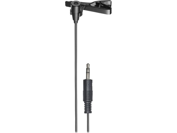 Mikrofoni Audio-Technica Audio-Technica ATR3350x kiinnitettävä mikrofoni - musta