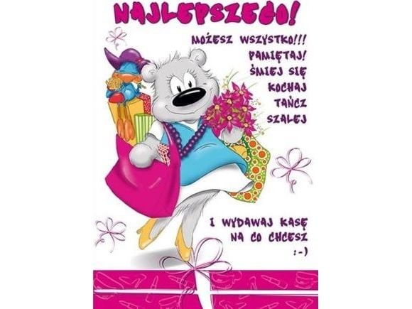 Stamp gratulationskort Happy B6 + kuvert mönster nr 21