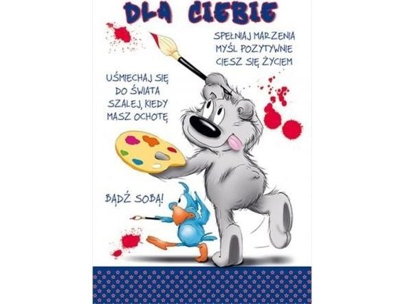 Seddel/kort Happy B6 + konvolutt mønster nr. 20