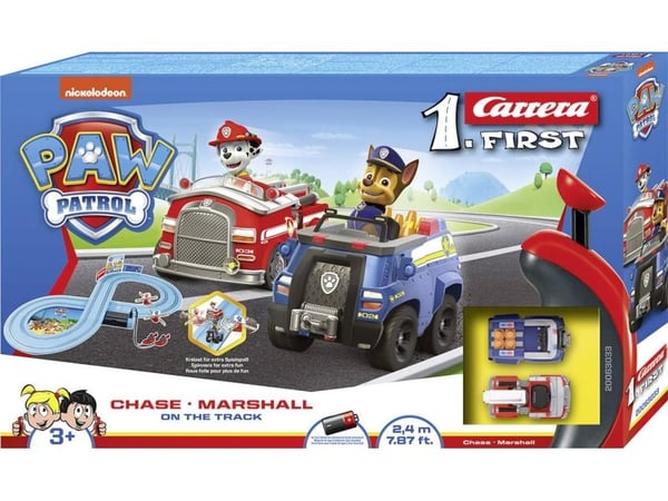 Carrera First Paw Patrol On the Track