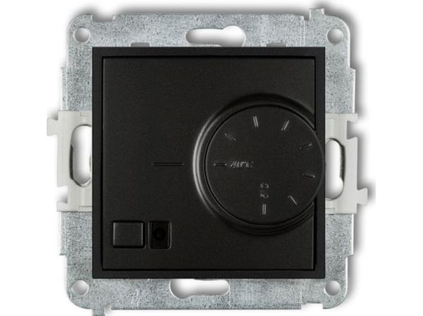 MINI Elektroninen lämpötilan säädin ilma-anturilla matto musta 12MRT-2