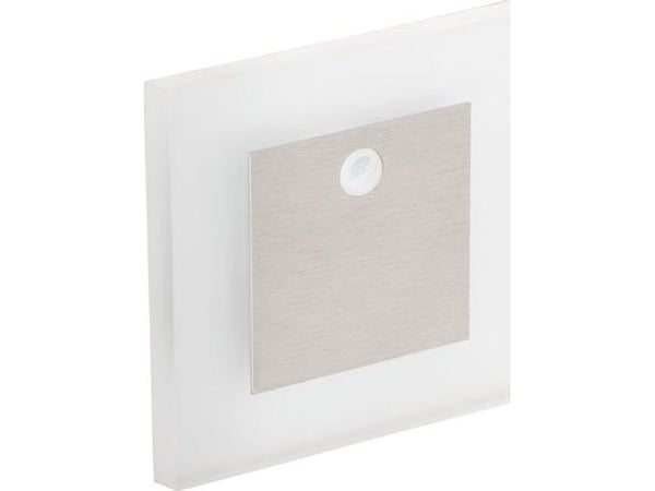 Kanlux trappelyst innfelt LED 1,3W 3K 13lm D7,5