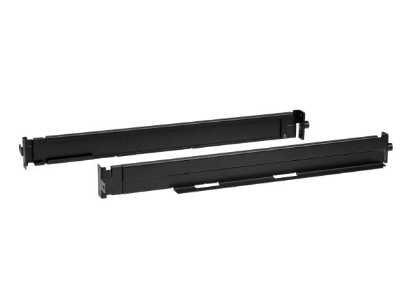 ATEN Lättinstallerat kit för rackmontering (kort) för LCD KVM-switch/konsol, Monteringssats, Svart, CL1000M, CL1000N, CL3000N, CL3800, CL3100, CL37...
