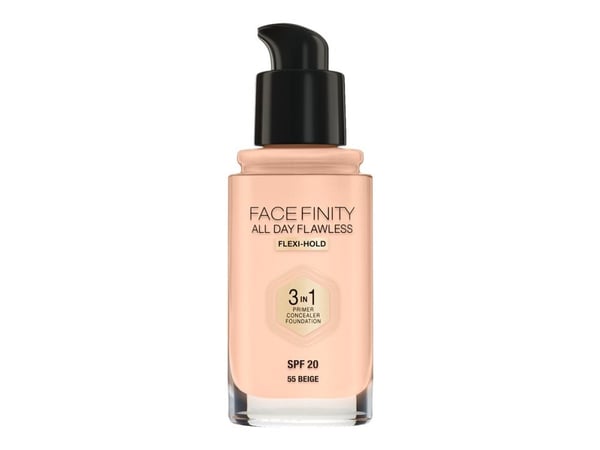 MAX FACTOR FACEFINITY 3-i-1 Foundation No. 55 30 ml