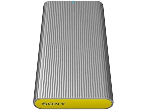 Sony - SSD-levy - 1 TB - ulkoinen (kannettava)
