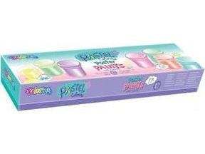 Julistevärit 12 väriä 20 ml Colorino Kids Pastel 87812