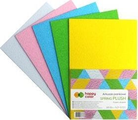A4 skumark 5 farger Spring Plush HAPPY COLOR