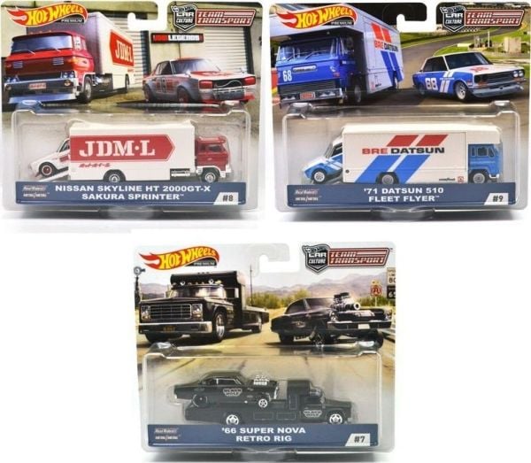Hot Wheels Transport Vehicles 50th Anniversary (FLF56) assorted 1 pcs