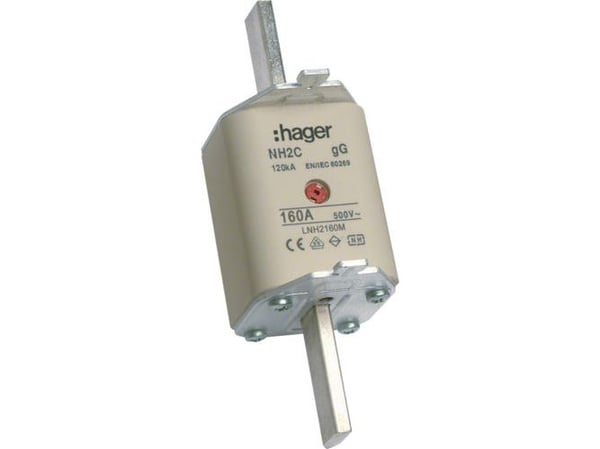 Hager LNH2160M, 49 mm, 150 mm, 72.5 mm