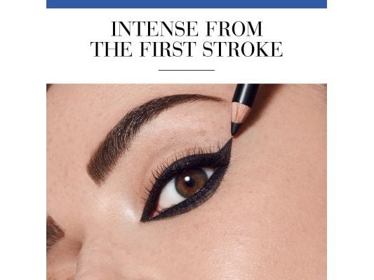 Bourjois 2-in-1 Khol and Contour Eyeliner and Eye Pencil and Sharpener 1 Noir-Issime, 1.2g