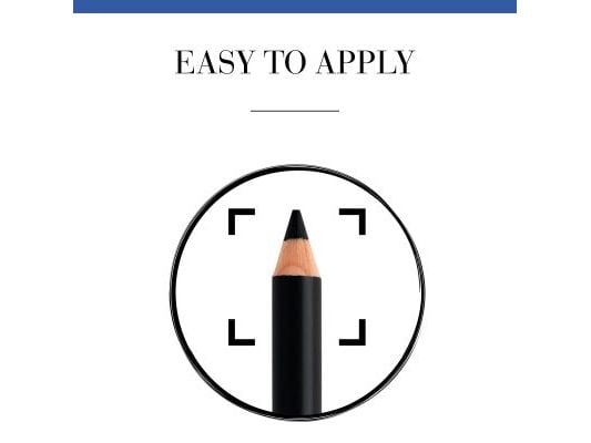 Bourjois 2-in-1 Khol and Contour Eyeliner and Eye Pencil and Sharpener 1 Noir-Issime, 1.2g