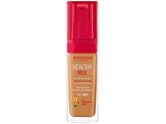 BOURJOIS HEALTHY MIX FOUNDATION 30ML - CARAMEL
