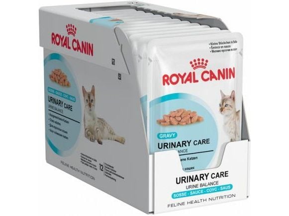 Royal Canin PACKAGE sauce 12x85g URINARY CARE
