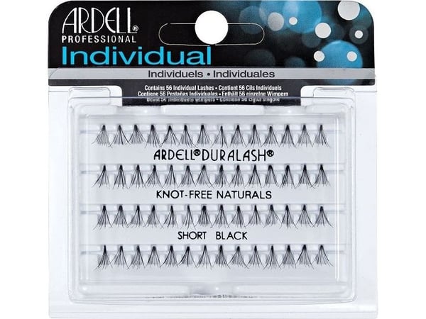 Ardell pålimte øyenvippesett Ardell Individual Knot-Free 56 tråder Ardell pålimte øyenvippesett Ardell Individual Knot-Free 56 tråder