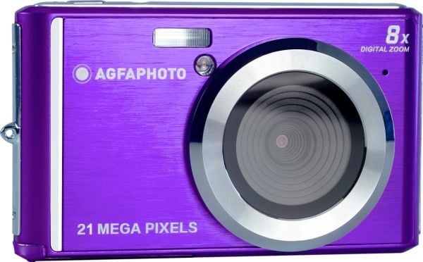 AgfaPhoto DC5200 digitalkamera lilla