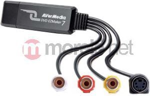 AVerMedia DVD EZMaker 7 - Videokaappaussovitin - USB 2.0