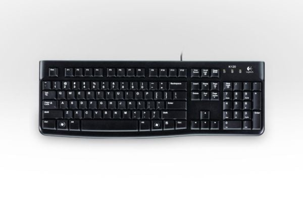 Logitech K120 - Näppäimistö - USB - venäjänkielinen