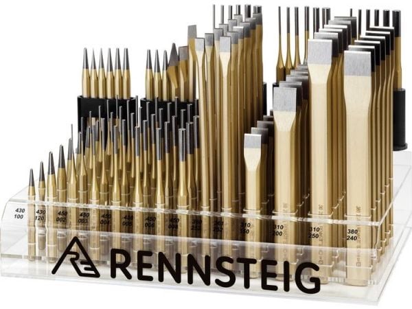 RENNSTEIG 271 500 2, Rød, Stål, 1 stykker, 500 mm, 1,18 kg