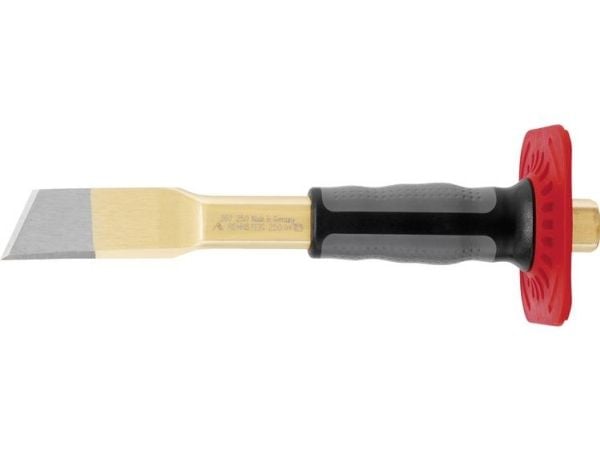 Rennsteig Werkzeuge 203 30000 flat mejsel 25 mm total längd 300 mm sexkant skaft 1 st