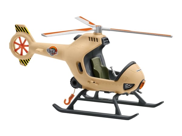 Schleich Wild Life 42476 Animal Rescue Helicopter