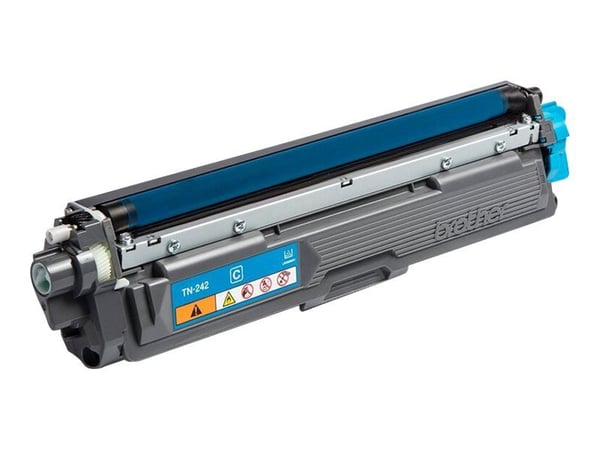 Brother TN242C - Cyan - original - tonerkassett - för Brother DCP-9017, DCP-9022, HL-3142, HL-3152, HL-3172, MFC-9142, MFC-9332, MFC-9342
