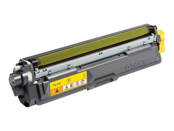 Brother TN242Y - Gul - original - tonerkassett - för Brother DCP-9017, DCP-9022, HL-3142, HL-3152, HL-3172, MFC-9142, MFC-9332, MFC-9342